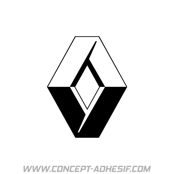 Logo Renault 18