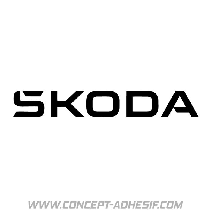 Logo Skoda 1