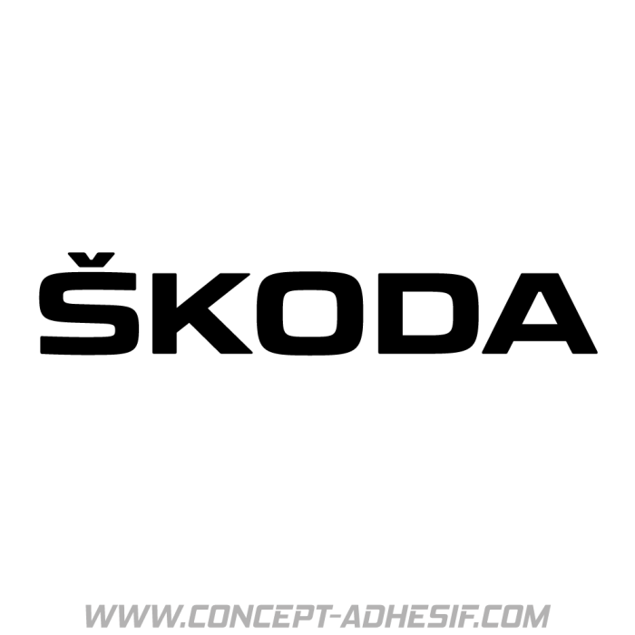 Logo Skoda 6