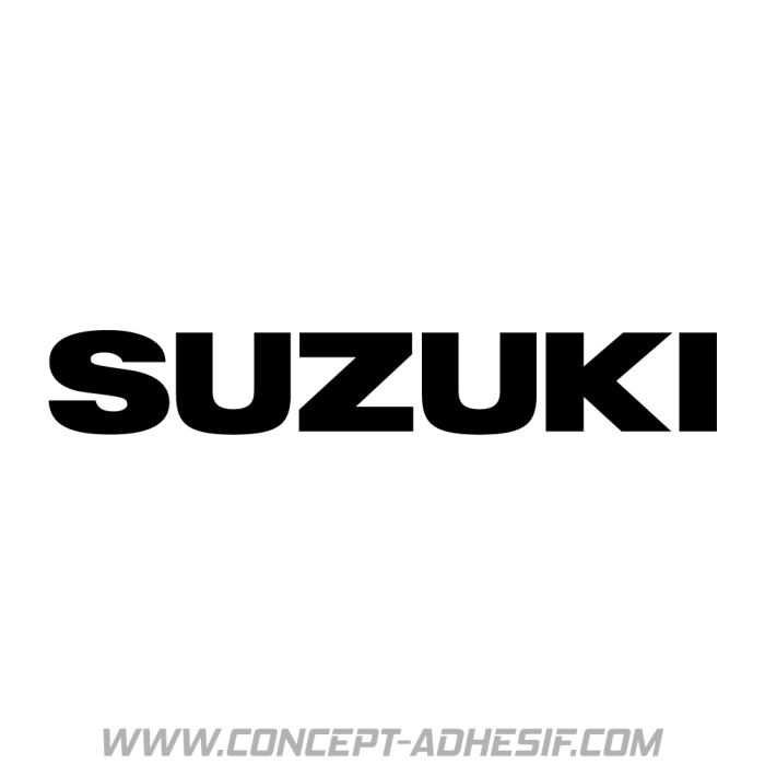 Logo Suzuki 1