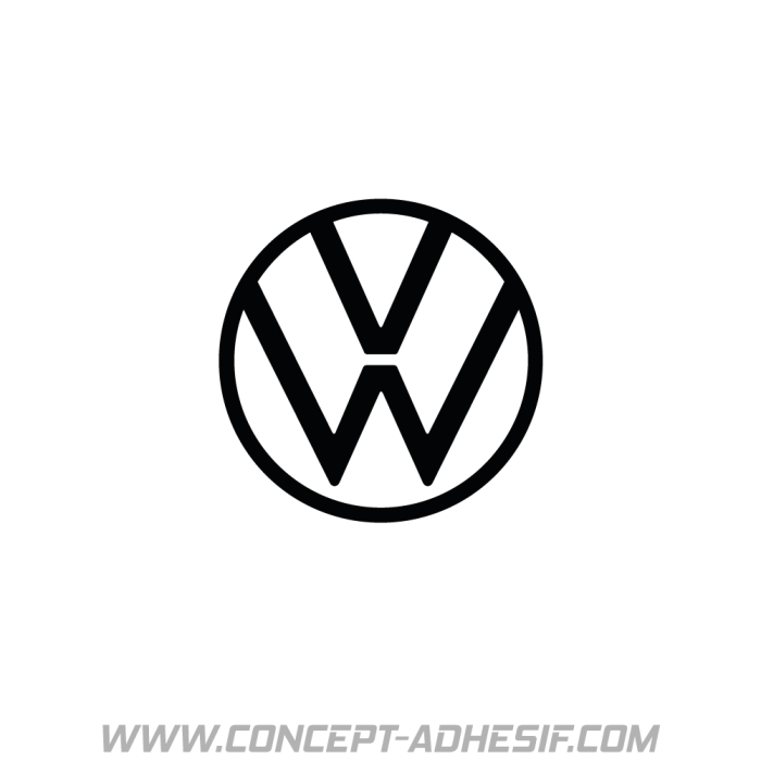 Logo Volkswagen 3