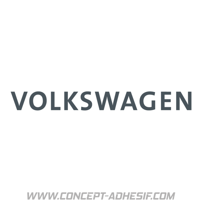 Logo Volkswagen 15