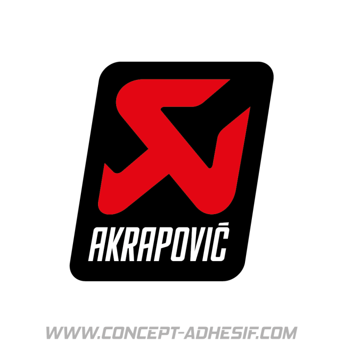 Logo Akrapovic 2