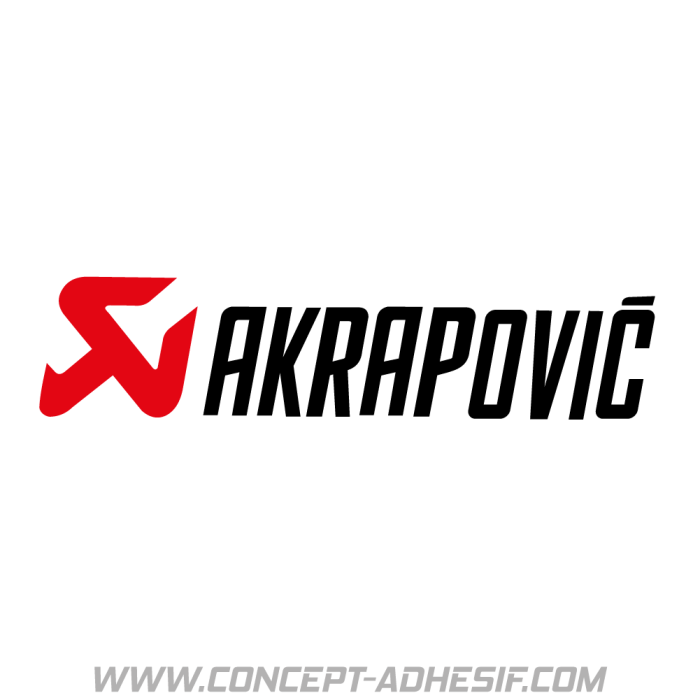 Logo Akrapovic 3