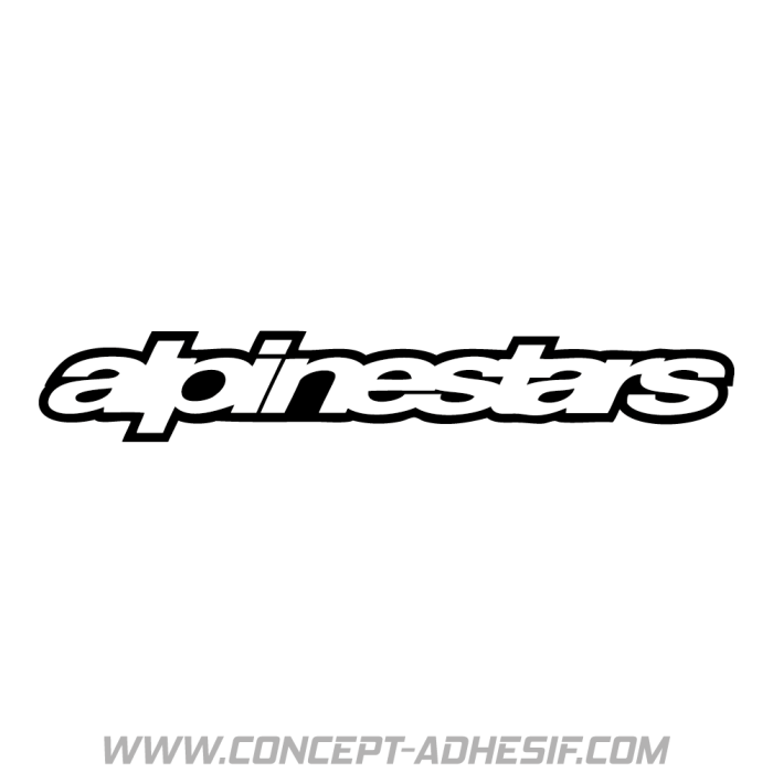 Logo Alpinestars 1