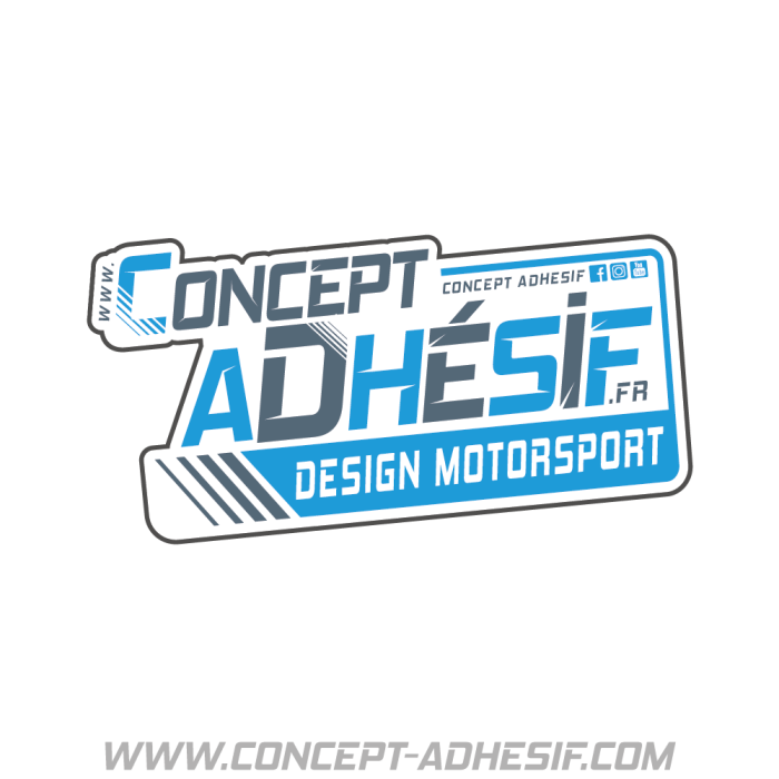 Logo Concept Adhésif 1