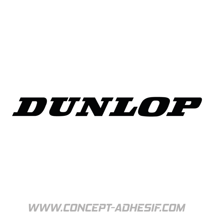 Logo Dunlop 1