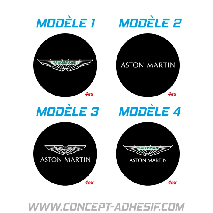 Centre de roues Aston Martin