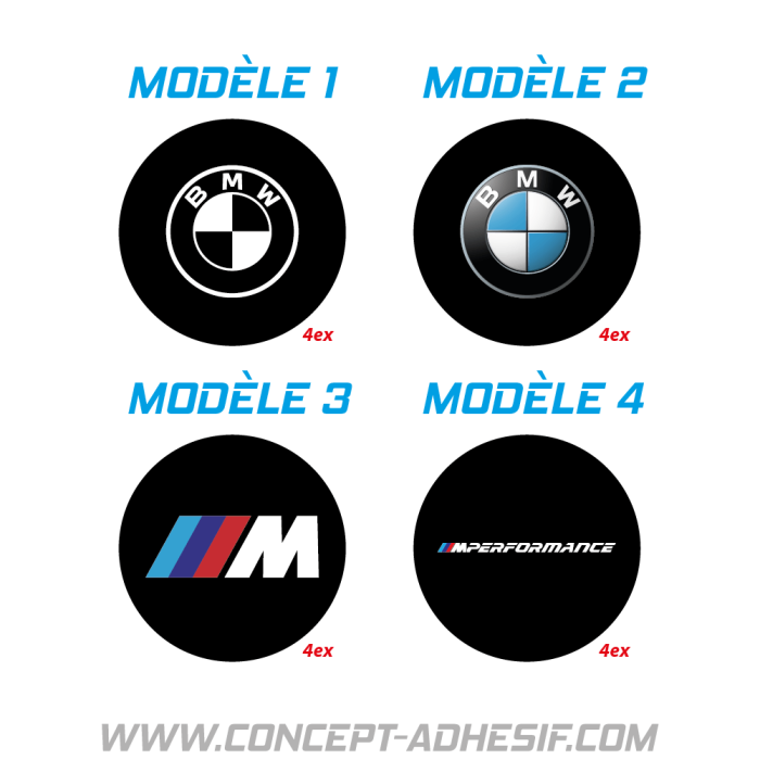 Centre de roues BMW