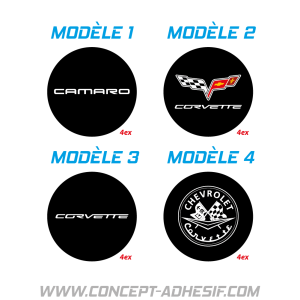 Centre de roues Chevrolet 2