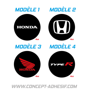 Centre de roues Honda