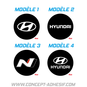 Centre de roues Hyundai