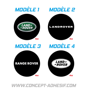 Centre de roues Land Rover