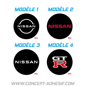 Centre de roues Nissan