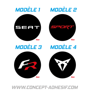 Centre de roues Seat - Cupra