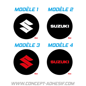 Centre de roues Suzuki