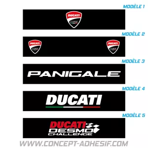 Cache plaque Ducati 1