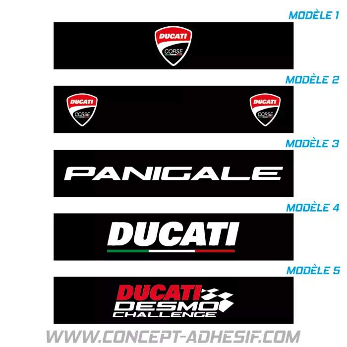 Cache plaque Ducati 1