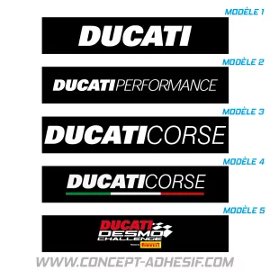 Cache plaque Ducati 2