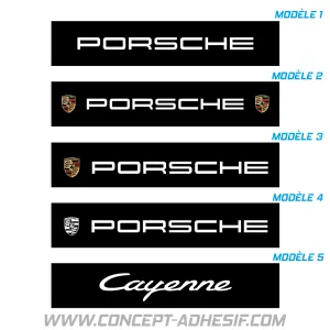 Cache plaque Porsche 1