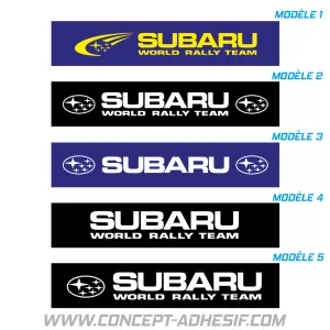 Cache plaque Subaru 2