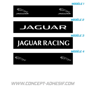 Cache plaque Jaguar 1