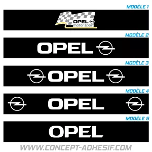 Bandeau pare soleil OPEL 1