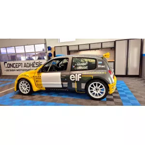 Kit déco Clio S1600...