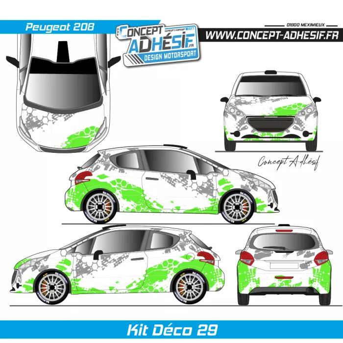 Kit déco 29