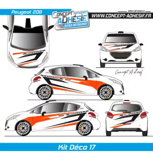 Kit déco 17