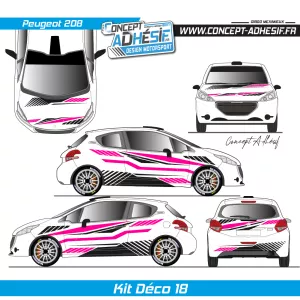 Kit déco 18