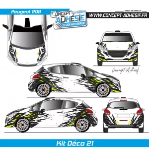 Kit déco 21