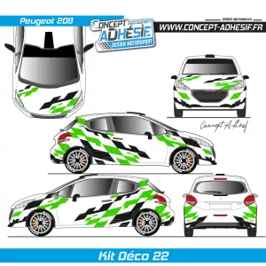 Kit déco 22