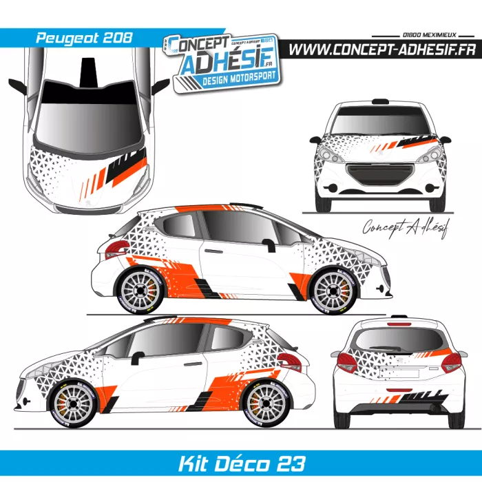 Kit déco 23