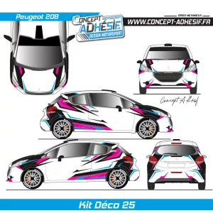 Kit déco 25