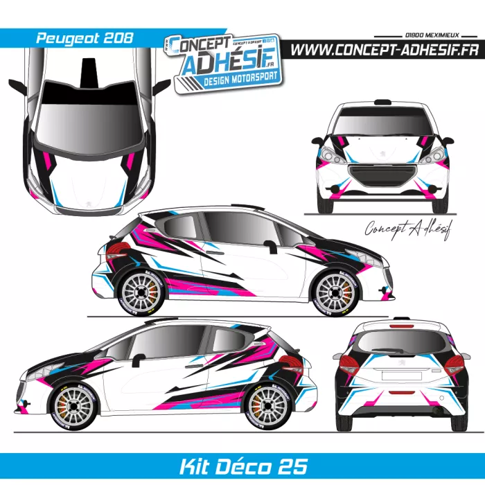 Kit déco 25