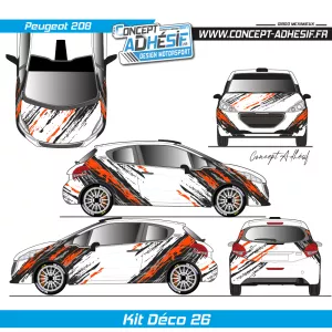 Kit déco 26