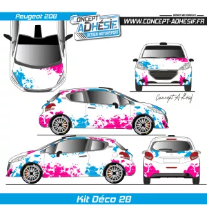 Kit déco 28