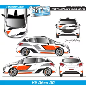 Kit déco 30