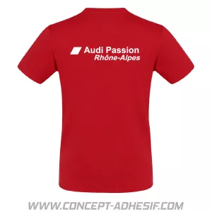 Tshirt col V TEAM APRA