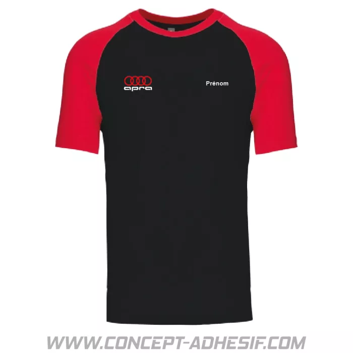 Tshirt bicolor TEAM APRA
