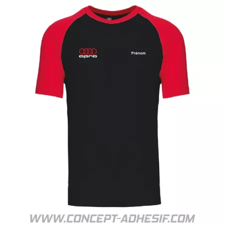 Tshirt bicolor TEAM APRA