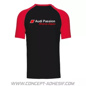 Tshirt homme bicolor TEAM APRA