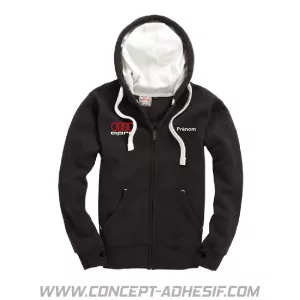 Sweat capuche zippé TEAM APRA