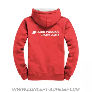 Sweat capuche TEAM APRA