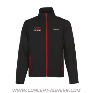 Veste Softshell bicolore...