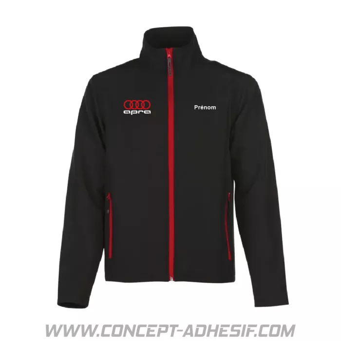 Veste Softshell bicolore TEAM APRA