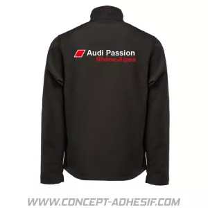 Veste Softshell bicolore...