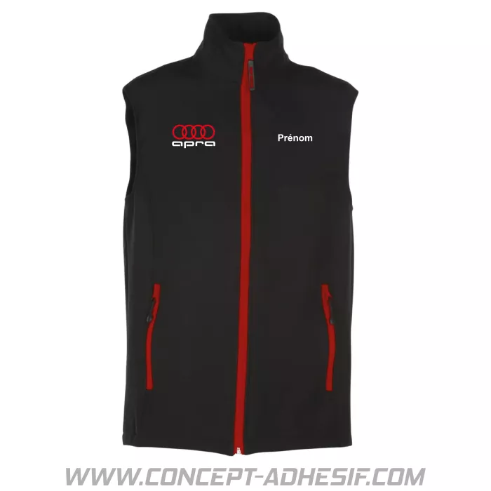 Bodywarmer lisse TEAM APRA
