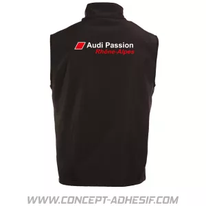 Bodywarmer lisse TEAM APRA